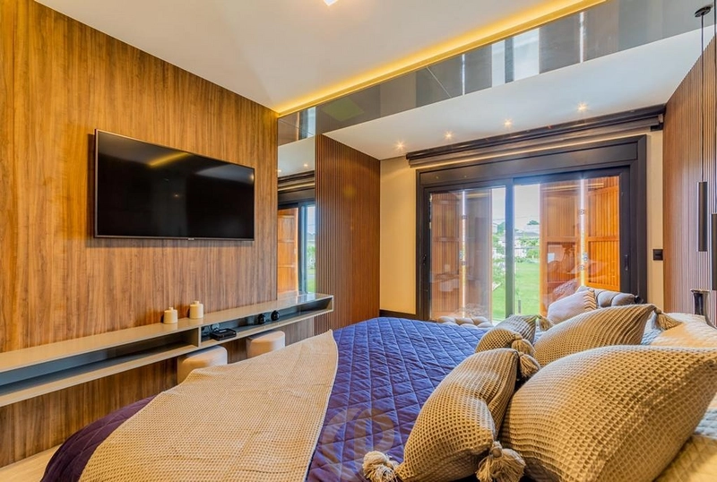 Alto padrão, porteira fechada e pronto para viver – Alphaville Gravataí 🏡✨: 4ª foto da galeria de imagens do imóvel