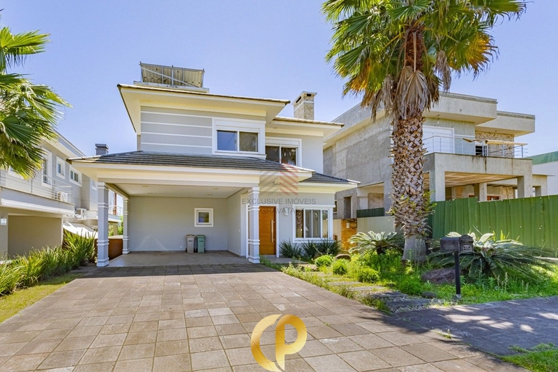 Sobrado semimobiliado com 3 suítes no Alphaville: 1ª foto da galeria de imagens do imóvel