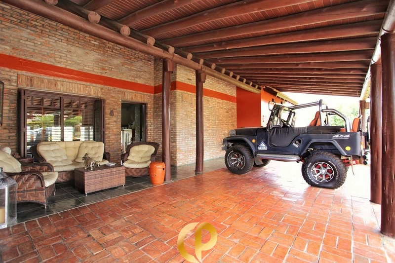 🏡 Casa mobiliada com vista panorâmica, piscina 5x12, campo de futebol e área de lazer completa! ✨: 3ª foto da galeria de imagens do imóvel