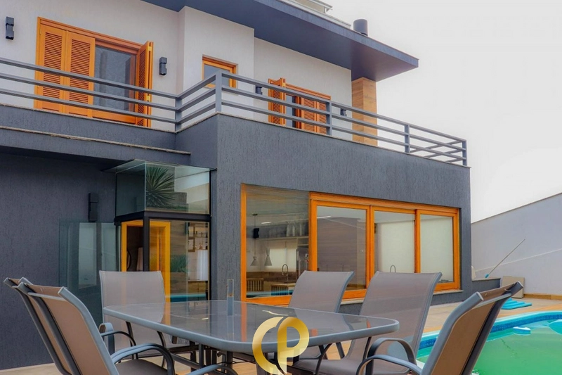 ✨ Casa luxuosa com 300m², piscina, espaço gourmet e energia solar! 🏡: 6ª foto da galeria de imagens do imóvel