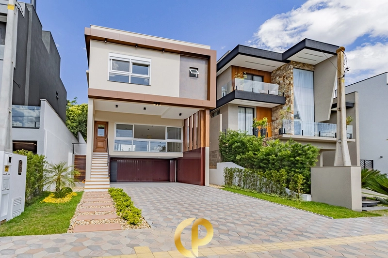 Lindo sobrado com três dormitórios no Cyrela: 2ª foto da galeria de imagens do imóvel