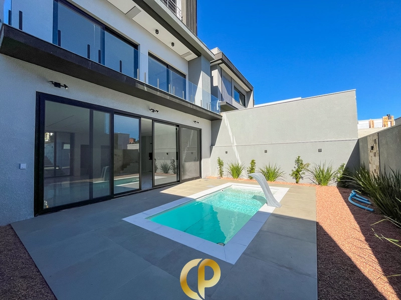 Lindo sobrado de três suítes no Cyrela: 1ª foto da galeria de imagens do imóvel