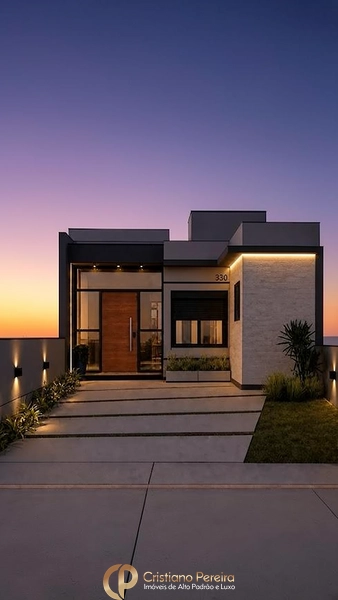 🏡 Casa nova com suíte e espaço gourmet no Reserva Bela Vista!: 2ª foto da galeria de imagens do imóvel