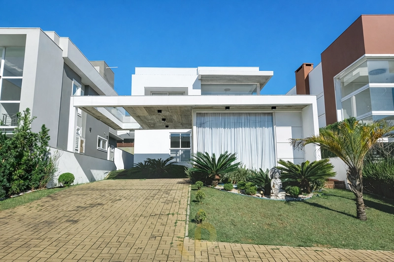 ✨ Casa contemporânea com 3 suítes, suíte máster com hidromassagem e 220m² de conforto!: 1ª foto da galeria de imagens do imóvel