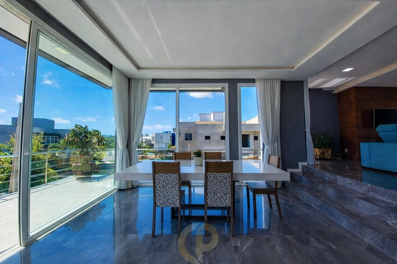 🏡 Casa moderna e integrada com 300m², sacadas, espaço gourmet e piscina.: 7ª foto da galeria de imagens do imóvel