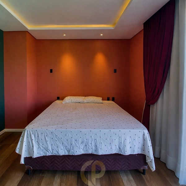 🏡 Casa moderna e integrada com 300m², sacadas, espaço gourmet e piscina.: 10ª foto da galeria de imagens do imóvel