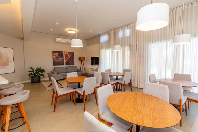 Casa em condomínio no Centro de Gravataí, com 3 dormitórios, suíte com closet e 3 vagas — conforto, segurança e espaço pra tua família!: 9ª foto da galeria de imagens do imóvel