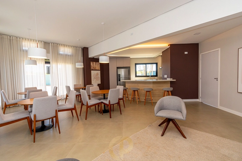 Casa em condomínio no Centro de Gravataí, com 3 dormitórios, suíte com closet e 3 vagas — conforto, segurança e espaço pra tua família!: 6ª foto da galeria de imagens do imóvel