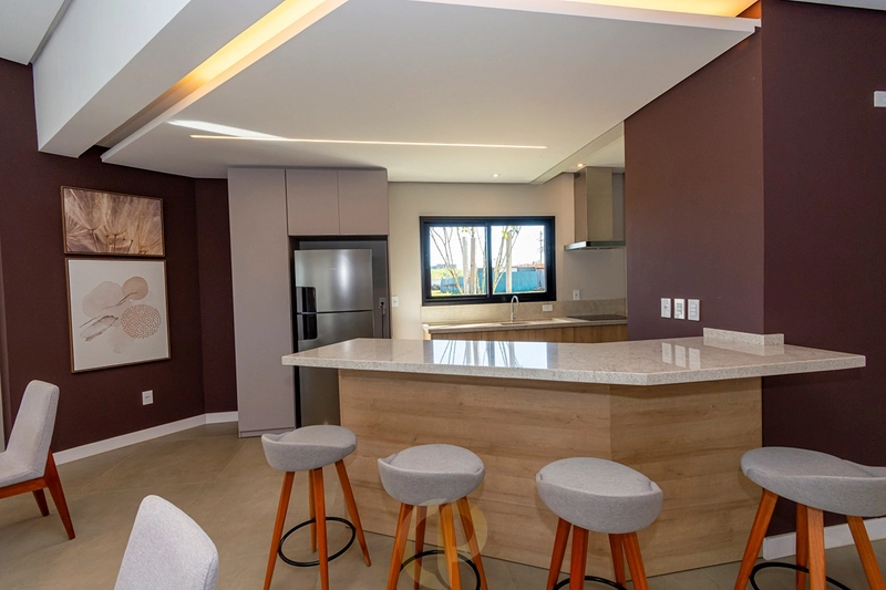 Casa em condomínio no Centro de Gravataí, com 3 dormitórios, suíte com closet e 3 vagas — conforto, segurança e espaço pra tua família!: 7ª foto da galeria de imagens do imóvel