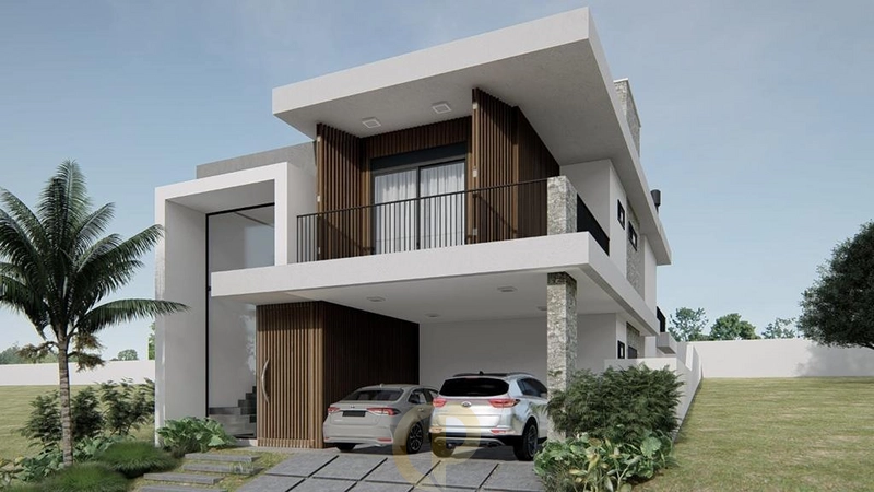 Casa em Condomínio para Venda em Gravataí/RS no bairro Condomínio Alphaville Gravataí: 4ª foto da galeria de imagens do imóvel