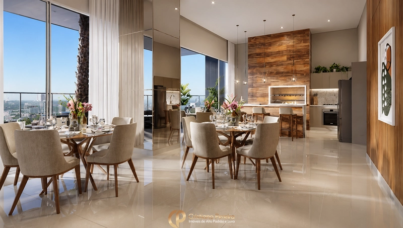 Apartamento com vista mar definitiva na Zona Nova, Capão da Canoa: 20ª foto da galeria de imagens do imóvel
