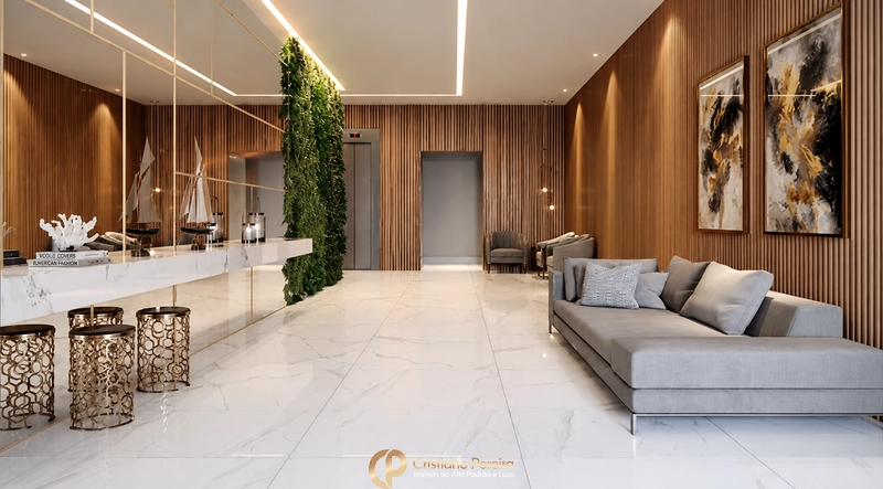 Apartamento com vista mar definitiva na Zona Nova, Capão da Canoa: 17ª foto da galeria de imagens do imóvel