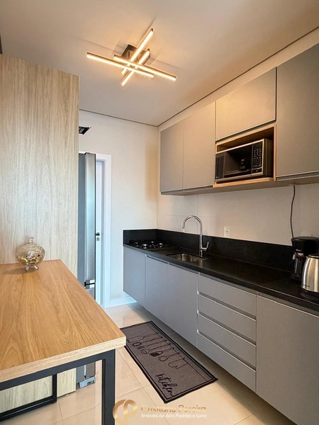 Apartamento com vista mar definitiva na Zona Nova, Capão da Canoa: 7ª foto da galeria de imagens do imóvel