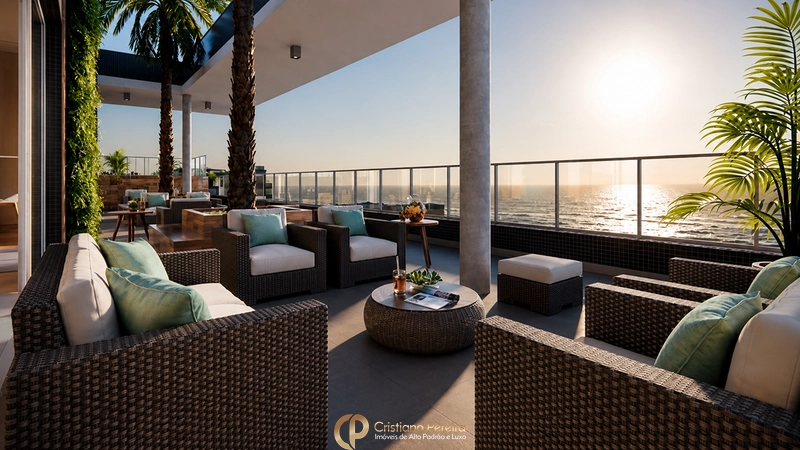 Apartamento com vista mar definitiva na Zona Nova, Capão da Canoa: 19ª foto da galeria de imagens do imóvel