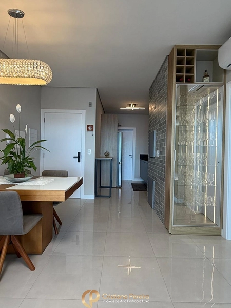Apartamento com vista mar definitiva na Zona Nova, Capão da Canoa: 6ª foto da galeria de imagens do imóvel
