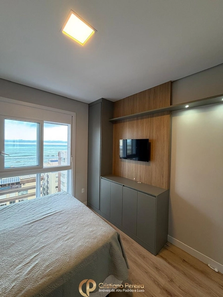 Apartamento com vista mar definitiva na Zona Nova, Capão da Canoa: 3ª foto da galeria de imagens do imóvel