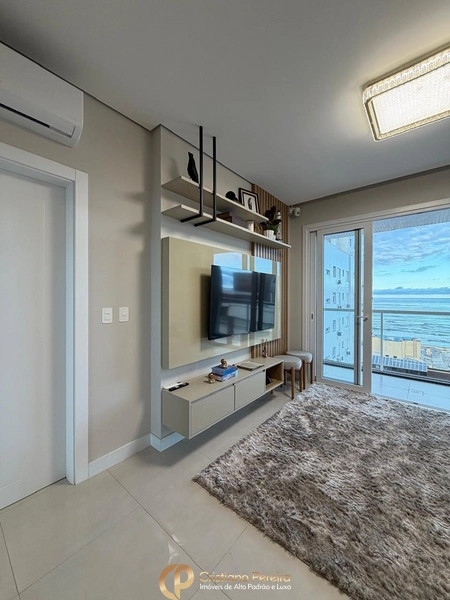 Apartamento com vista mar definitiva na Zona Nova, Capão da Canoa: 4ª foto da galeria de imagens do imóvel