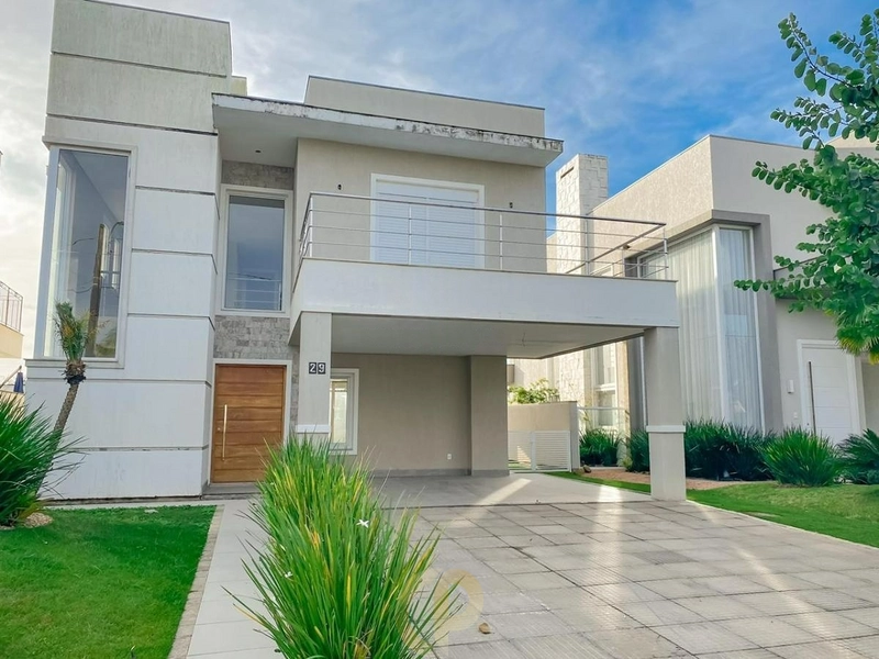 🏡 Conforto e espaço para toda a família! Casa com 257m², 4 dormitórios e 3 suítes.: 1ª foto da galeria de imagens do imóvel
