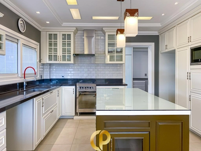 🏡 Casa clássica com 3 suítes, elevador, piso aquecido e espaço gourmet! ✨: 8ª foto da galeria de imagens do imóvel