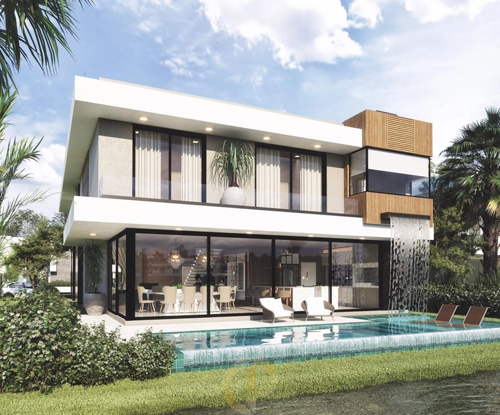 ✨ Residência exclusiva com 6 suítes no Condomínio Enseada — sofisticação em cada detalhe: 8ª foto da galeria de imagens do imóvel