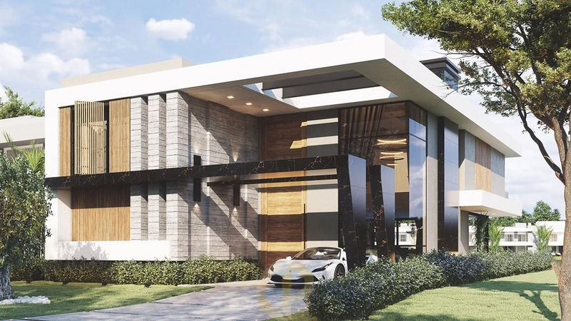 ✨ Residência exclusiva com 6 suítes no Condomínio Enseada — sofisticação em cada detalhe: 1ª foto da galeria de imagens do imóvel