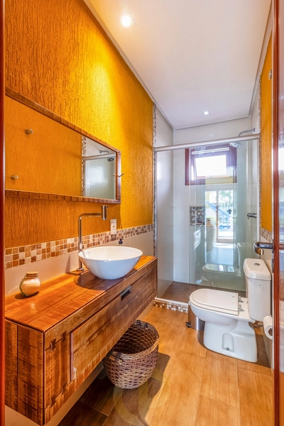 Sobrado encantador com 6 suítes no Alphaville na fase 1: 16ª foto da galeria de imagens do imóvel