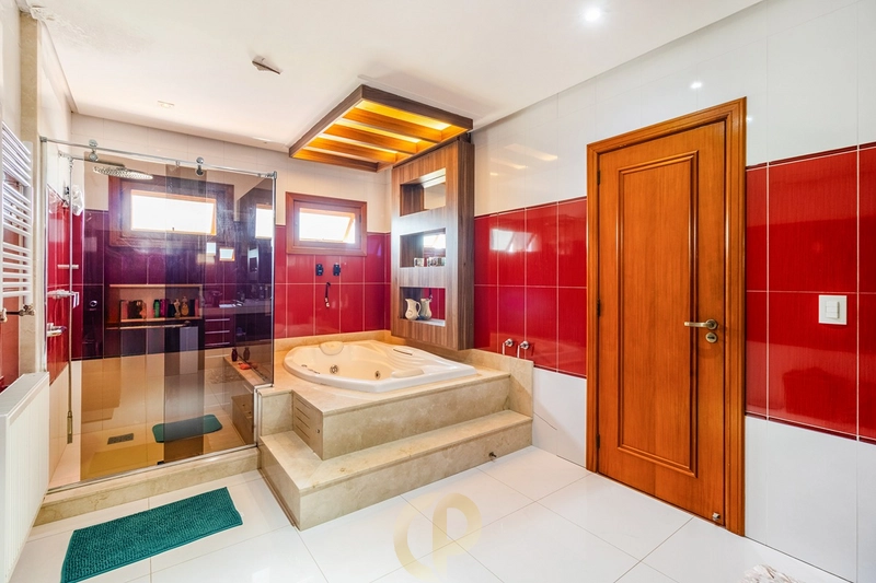 Sobrado encantador com 6 suítes no Alphaville na fase 1: 30ª foto da galeria de imagens do imóvel