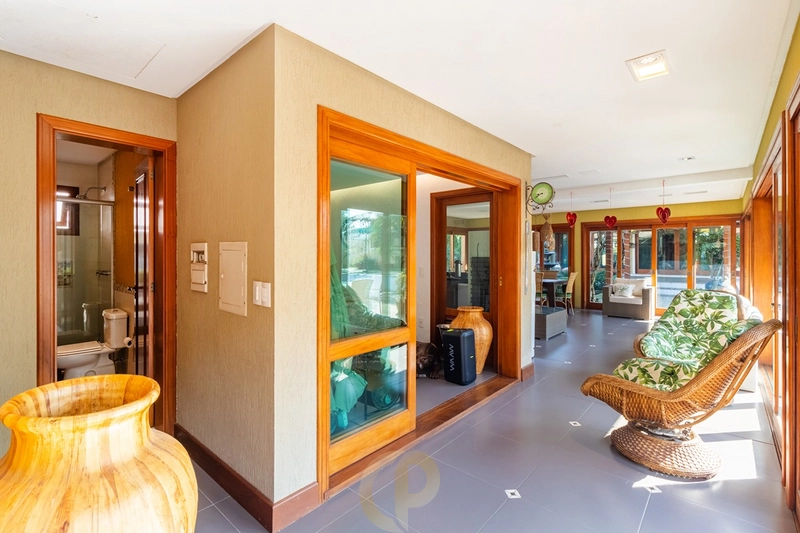 Sobrado encantador com 6 suítes no Alphaville na fase 1: 11ª foto da galeria de imagens do imóvel