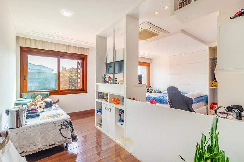 Sobrado encantador com 6 suítes no Alphaville na fase 1: 24ª foto da galeria de imagens do imóvel