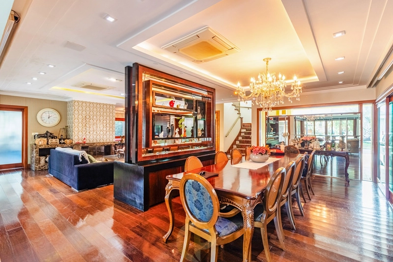 Sobrado encantador com 6 suítes no Alphaville na fase 1: 45ª foto da galeria de imagens do imóvel