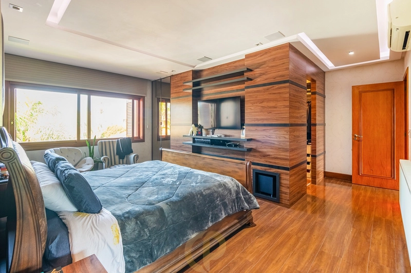 Sobrado encantador com 6 suítes no Alphaville na fase 1: 28ª foto da galeria de imagens do imóvel