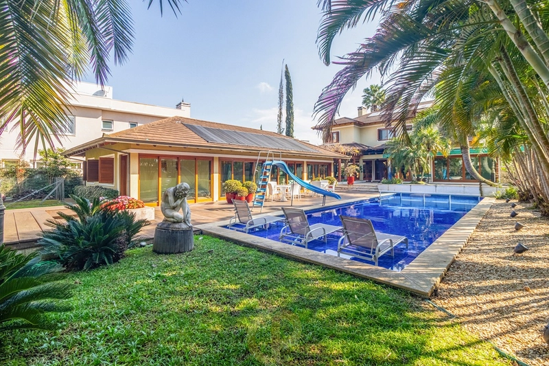 Sobrado encantador com 6 suítes no Alphaville na fase 1: 7ª foto da galeria de imagens do imóvel