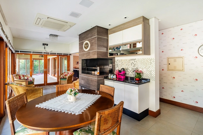 Sobrado encantador com 6 suítes no Alphaville na fase 1: 20ª foto da galeria de imagens do imóvel