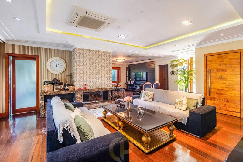 Sobrado encantador com 6 suítes no Alphaville na fase 1: 46ª foto da galeria de imagens do imóvel