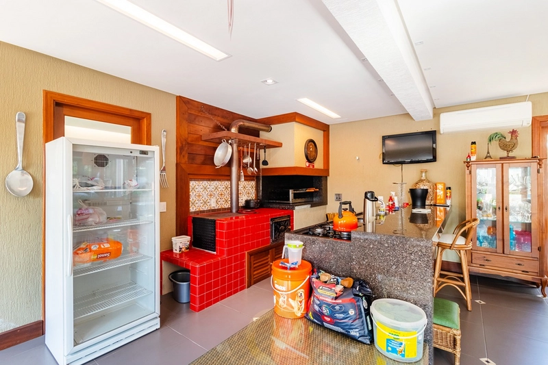 Sobrado encantador com 6 suítes no Alphaville na fase 1: 15ª foto da galeria de imagens do imóvel