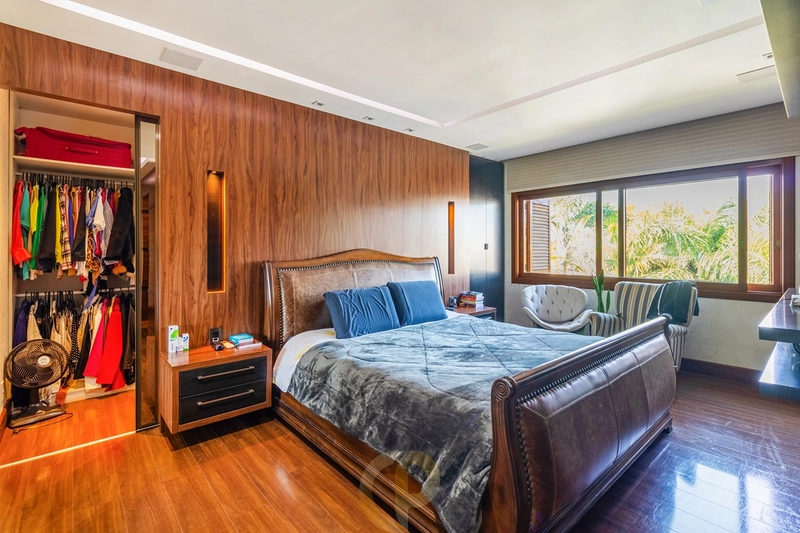 Sobrado encantador com 6 suítes no Alphaville na fase 1: 27ª foto da galeria de imagens do imóvel