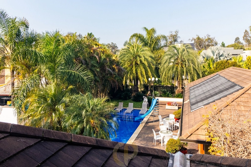 Sobrado encantador com 6 suítes no Alphaville na fase 1: 34ª foto da galeria de imagens do imóvel