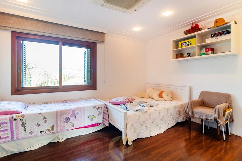 Sobrado encantador com 6 suítes no Alphaville na fase 1: 32ª foto da galeria de imagens do imóvel