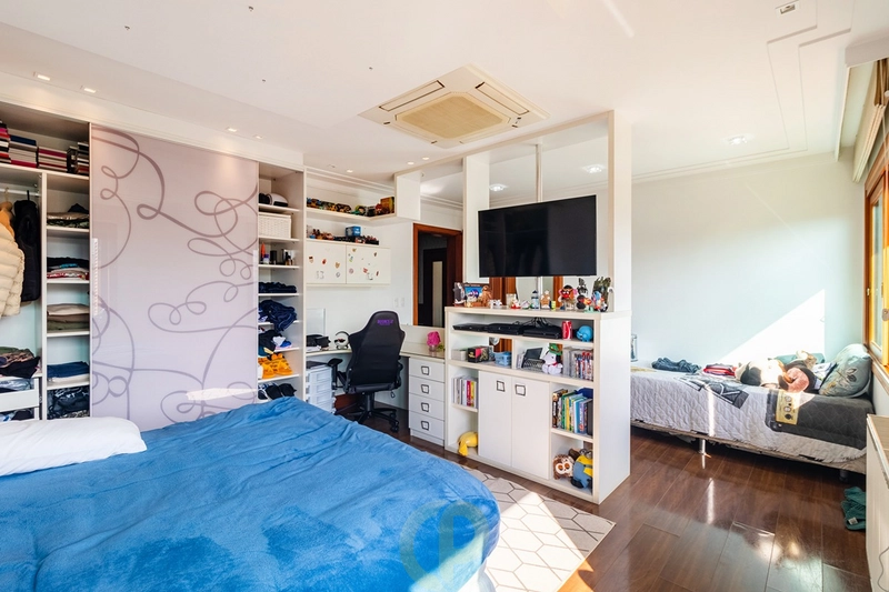 Sobrado encantador com 6 suítes no Alphaville na fase 1: 26ª foto da galeria de imagens do imóvel