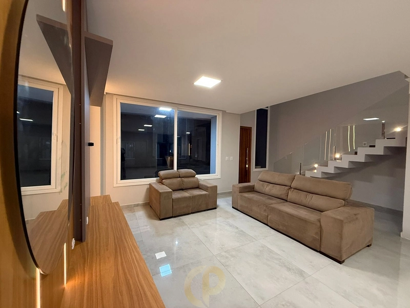 🏡 Sobrado Contemporâneo | Condomínio Primavera: 8ª foto da galeria de imagens do imóvel