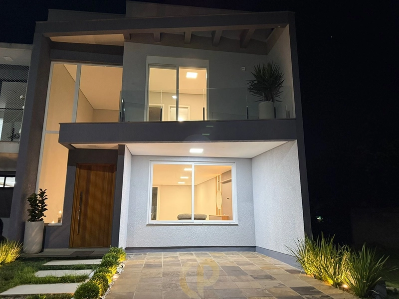 🏡 Sobrado Contemporâneo | Condomínio Primavera: 1ª foto da galeria de imagens do imóvel