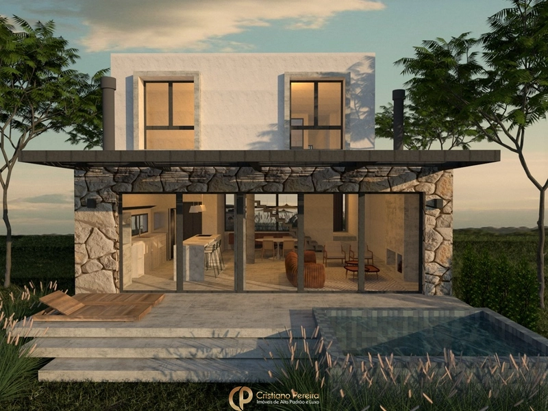 Sobrado com 4 dormitórios sendo 2 suítes, área gourmet e garagem para 3 carros: 5ª foto da galeria de imagens do imóvel