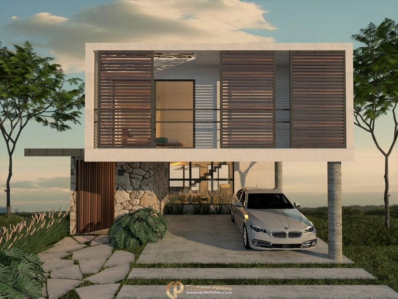 Sobrado com 4 dormitórios sendo 2 suítes, área gourmet e garagem para 3 carros: 1ª foto da galeria de imagens do imóvel