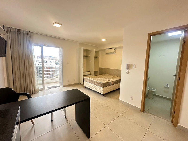 Apartamento studio com vaga de garagem a venda, todo mobiliado no centro de juiz de fora, por 349.000,00.: 13ª foto da galeria de imagens do imóvel