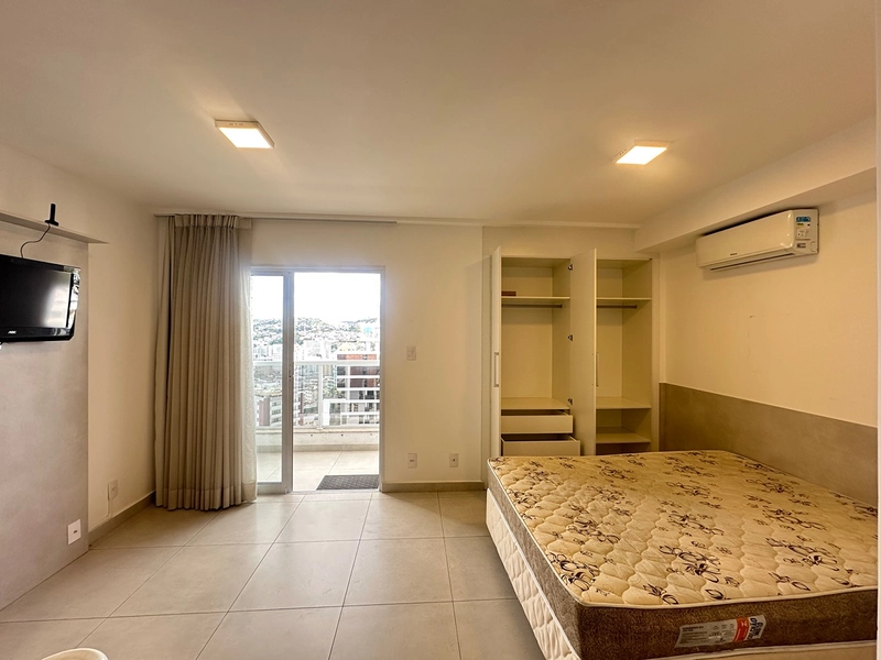 Apartamento studio com vaga de garagem a venda, todo mobiliado no centro de juiz de fora, por 349.000,00.: 15ª foto da galeria de imagens do imóvel