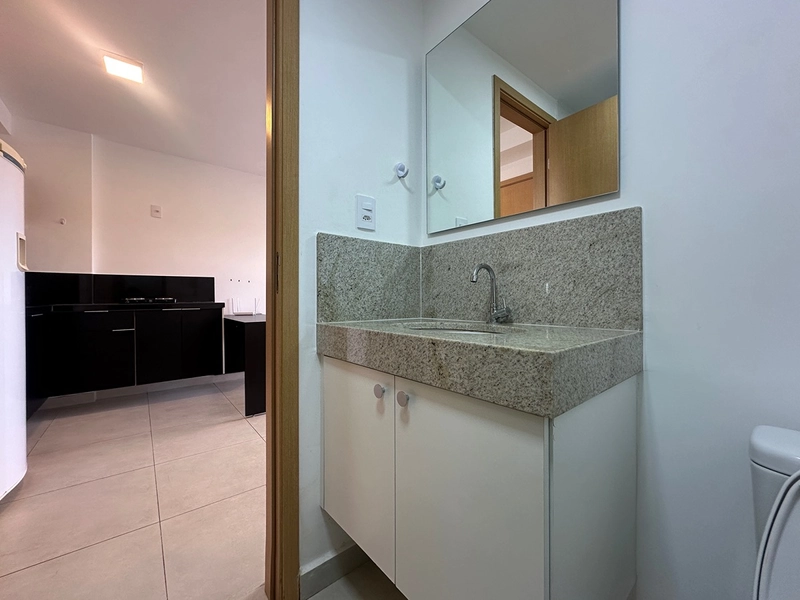 Apartamento studio com vaga de garagem a venda, todo mobiliado no centro de juiz de fora, por 349.000,00.: 18ª foto da galeria de imagens do imóvel