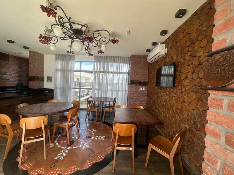 Apartamento studio com vaga de garagem a venda, todo mobiliado no centro de juiz de fora, por 349.000,00.: 5ª foto da galeria de imagens do imóvel