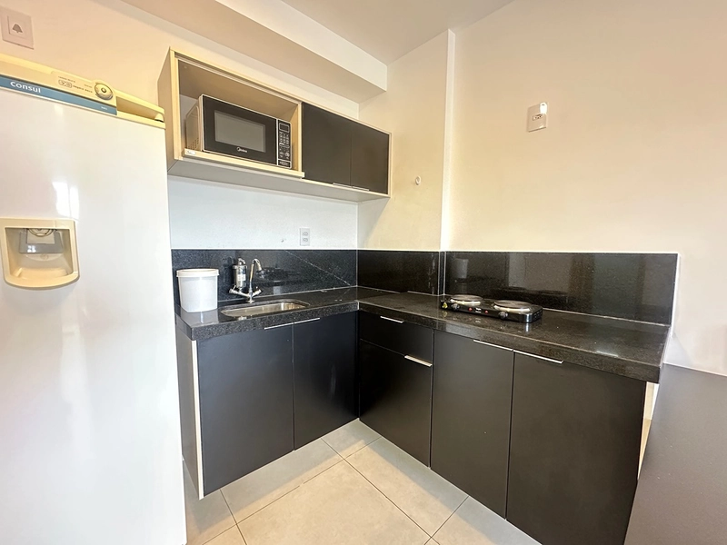 Apartamento studio com vaga de garagem a venda, todo mobiliado no centro de juiz de fora, por 349.000,00.: 19ª foto da galeria de imagens do imóvel