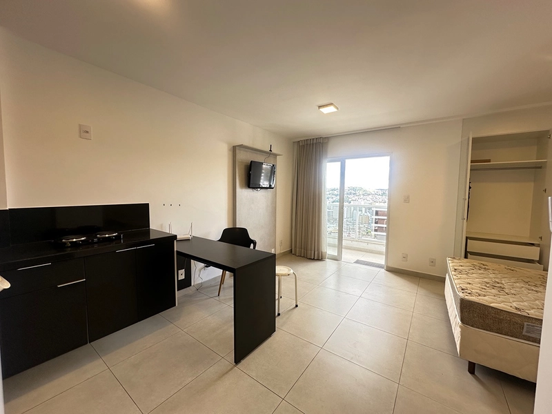 Apartamento studio com vaga de garagem a venda, todo mobiliado no centro de juiz de fora, por 349.000,00.: 14ª foto da galeria de imagens do imóvel