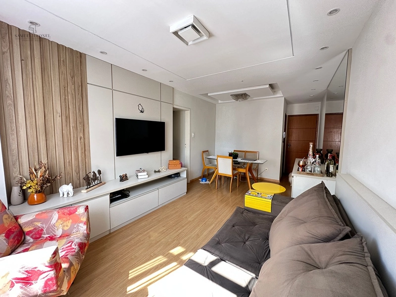 Apartamento Com Todos Planejados de Três Quartos Um Suíte e Com Duas Vaga de Garagem no Bairro Vale do Ipê Juiz de Fora MG: 20ª foto da galeria de imagens do imóvel